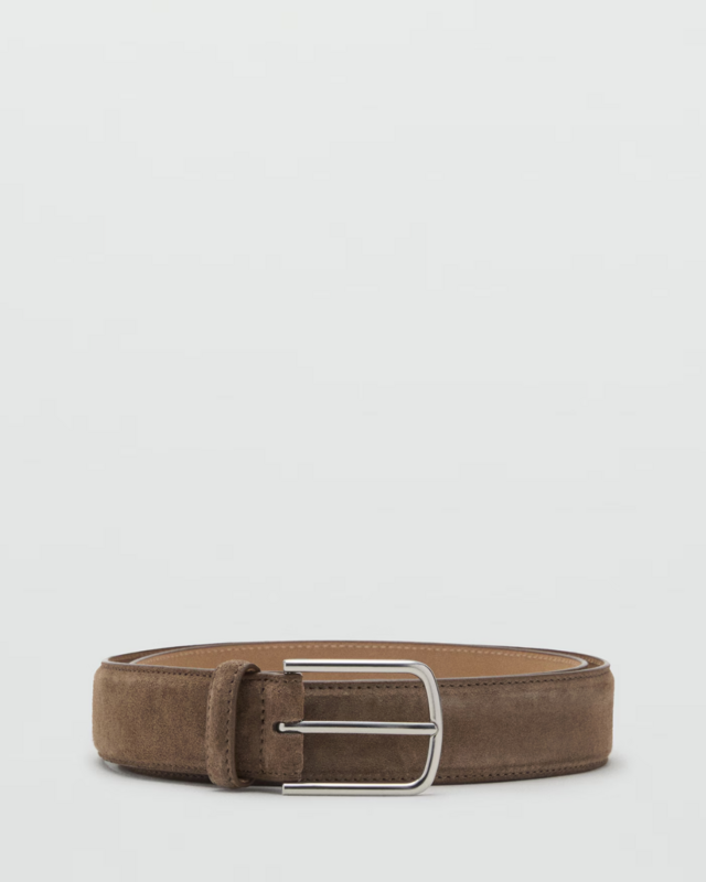 Mango, Cinto de pele, €29,99.