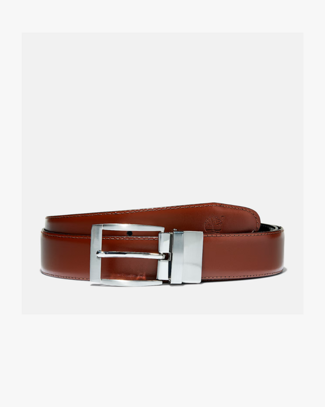 Timberland, Cinto de 35 mm em Pele Reversível Clássico Ray Ridge, €60.