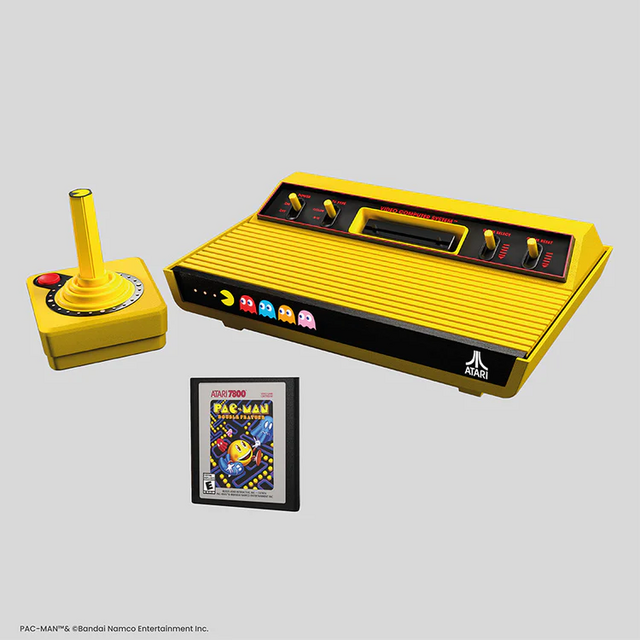 Consola Atari 2600+ PAC-MAN Edition