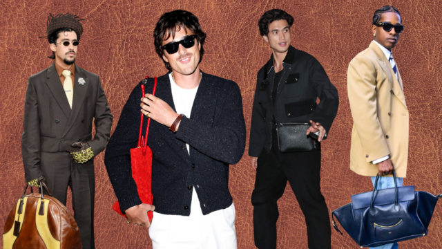 Bad Bunny, Jacob Elordi, Charles Melton e ASAP Rocky são adeptos de carteiras de luxo