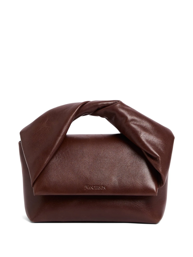 JW Anderson, twisted-handle leather tote bag, 809 euros