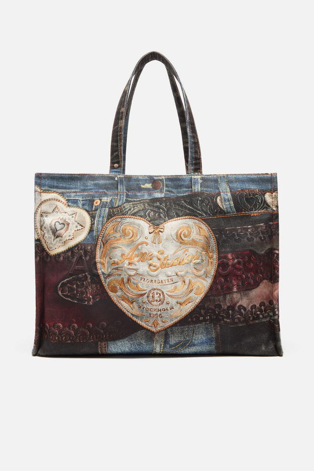 Acne Studios, Logo Shoulder Tote Bag, 750 euros