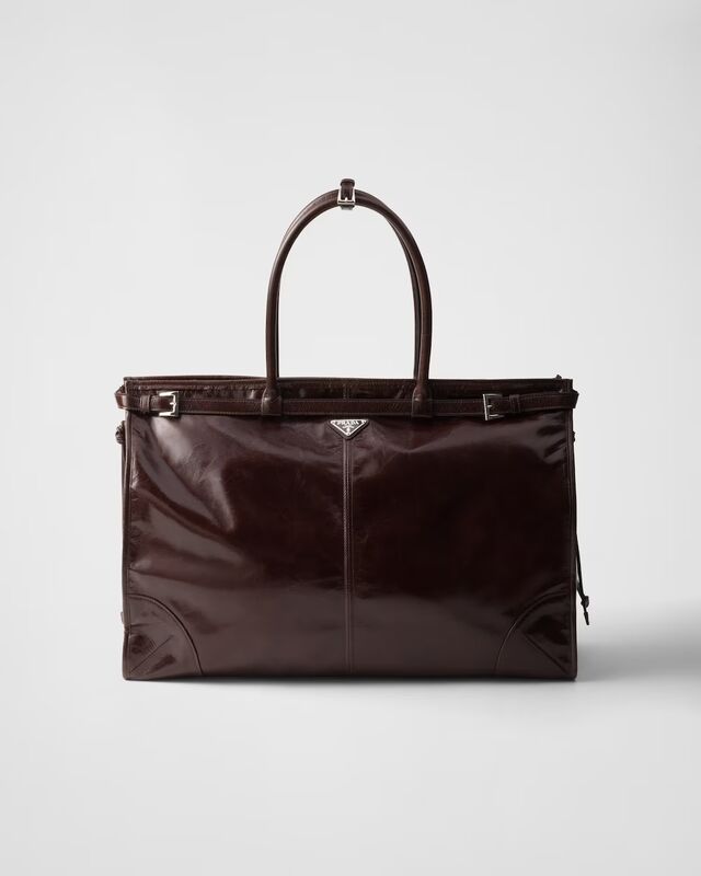 Prada, Prada Bonnie leather tote bag, 3.000 euros