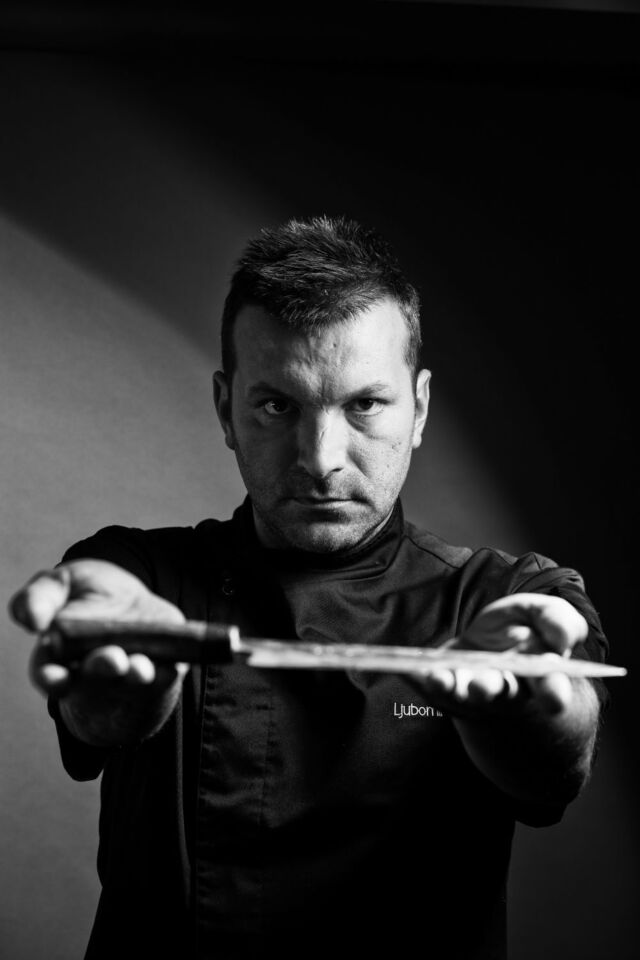 Ljubomir Stanisic, chef e empreendedor, aborda desafios em Portugal