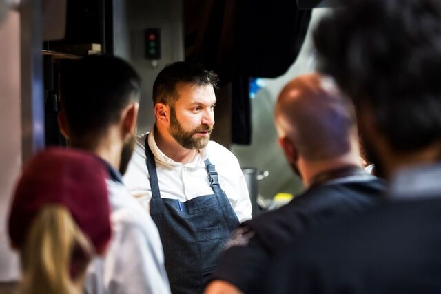 O chef acredita que não se fala o suficiente sobre a crise da restauração