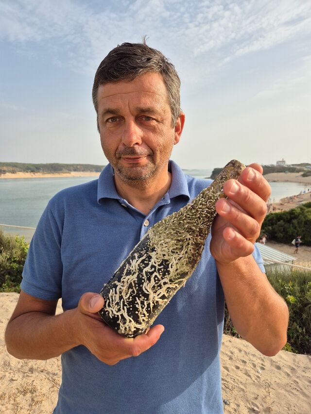 Joaquim Parrinha, da Adega do Mar