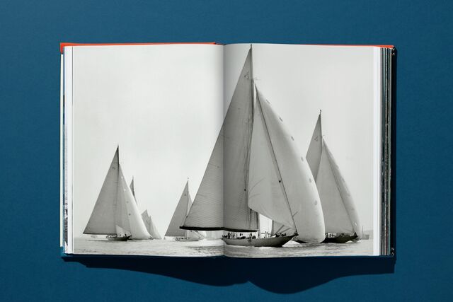 O New York Yacht Club manteve o troféu durante 132 anos consecutivos