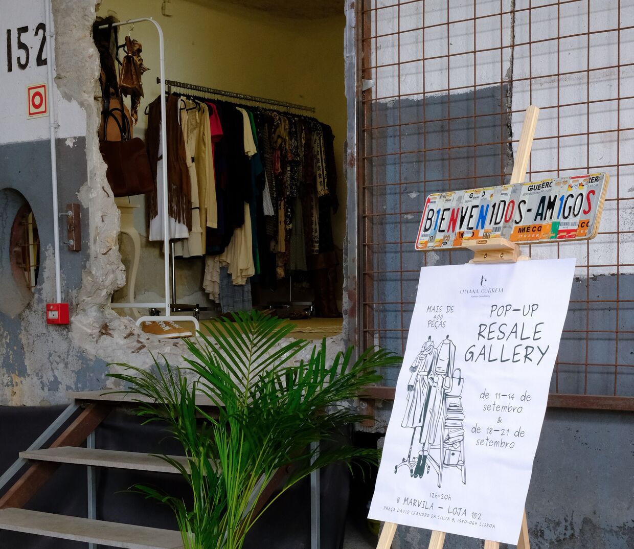 Pop-up Resale Gallery no 8Marvila, em Lisboa, de 18 a 21 de setembro
