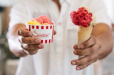 Santini celebra 76 anos com novidade que junta dois dos seus sabores mais populares