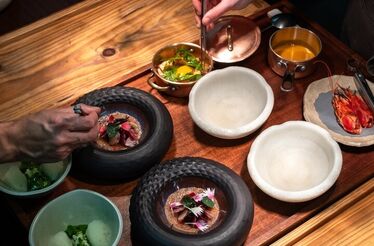 Feitoria prepara jantar em Lisboa com o melhor sommelier do mundo