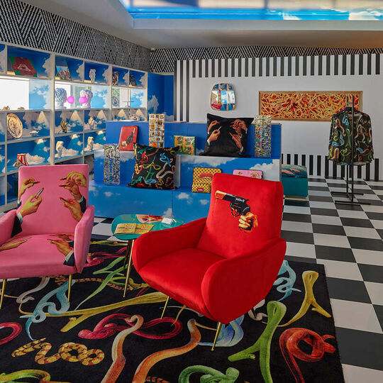 Seletti Toiletpaper. Um projeto inédito e irreverente em Serralves