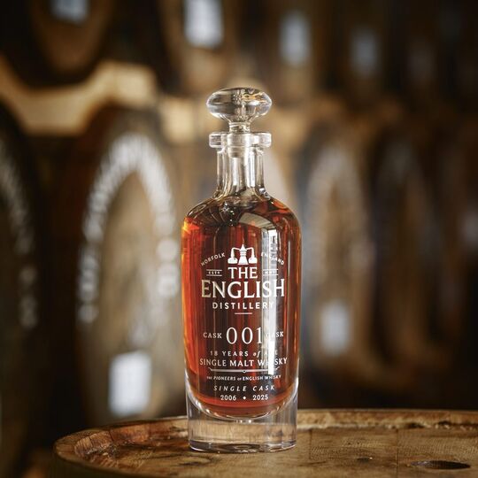 Cask 001. O primeiro “single malt” inglês
