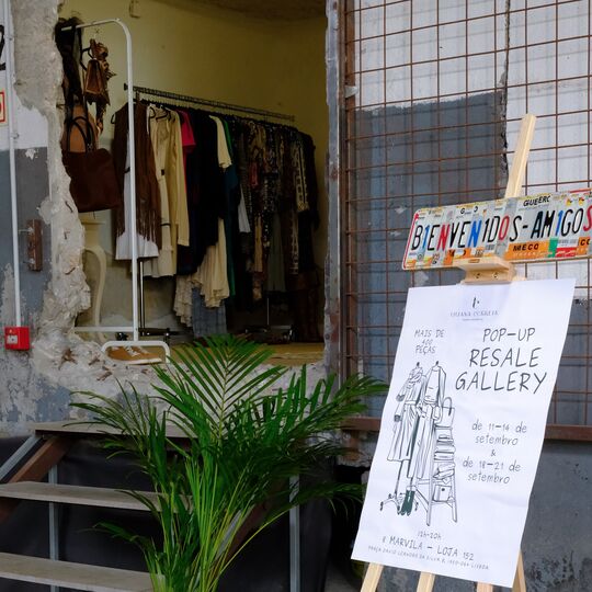 
Resale Gallery regressa ao 8Marvila em modo pop-up com peças de luxo