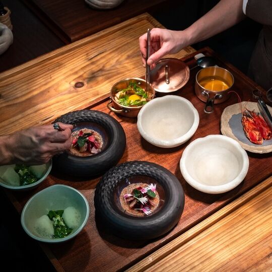 Feitoria prepara jantar em Lisboa com o melhor sommelier do mundo