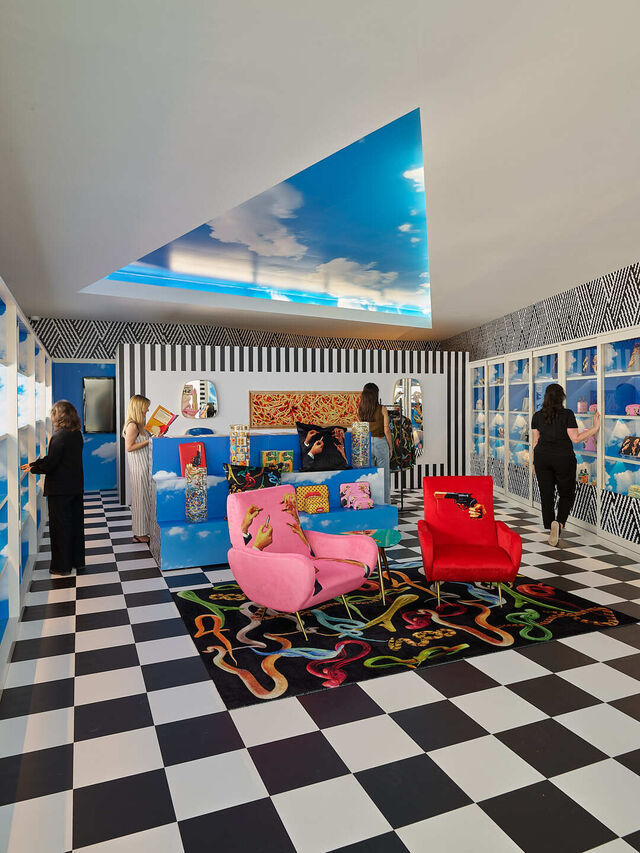 Loja Seletti Toiletpaper em Serralves apresenta projeto inédito e irreverente.