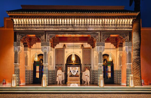 La Mamounia, em Marraquexe, é um espelho da alma da cidade, com tradição, luxo e hospitalidade