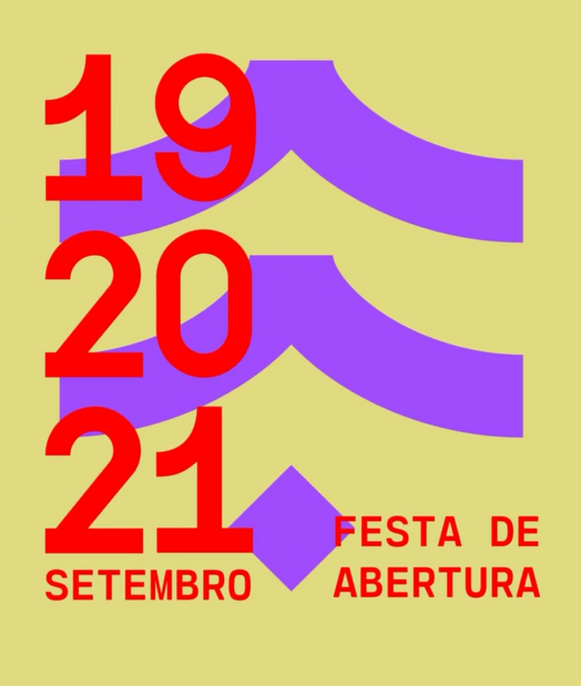 poster Inauguração