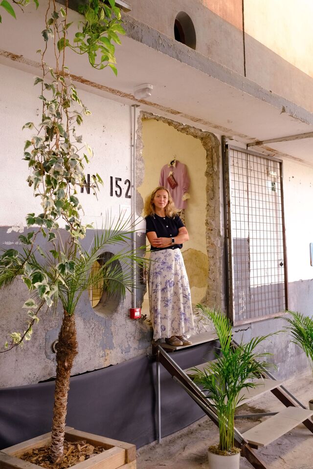 Liliana Correia, fundadora do Resale Gallery