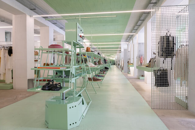 Nova loja The Feeting Room no LX Factory, Lisboa