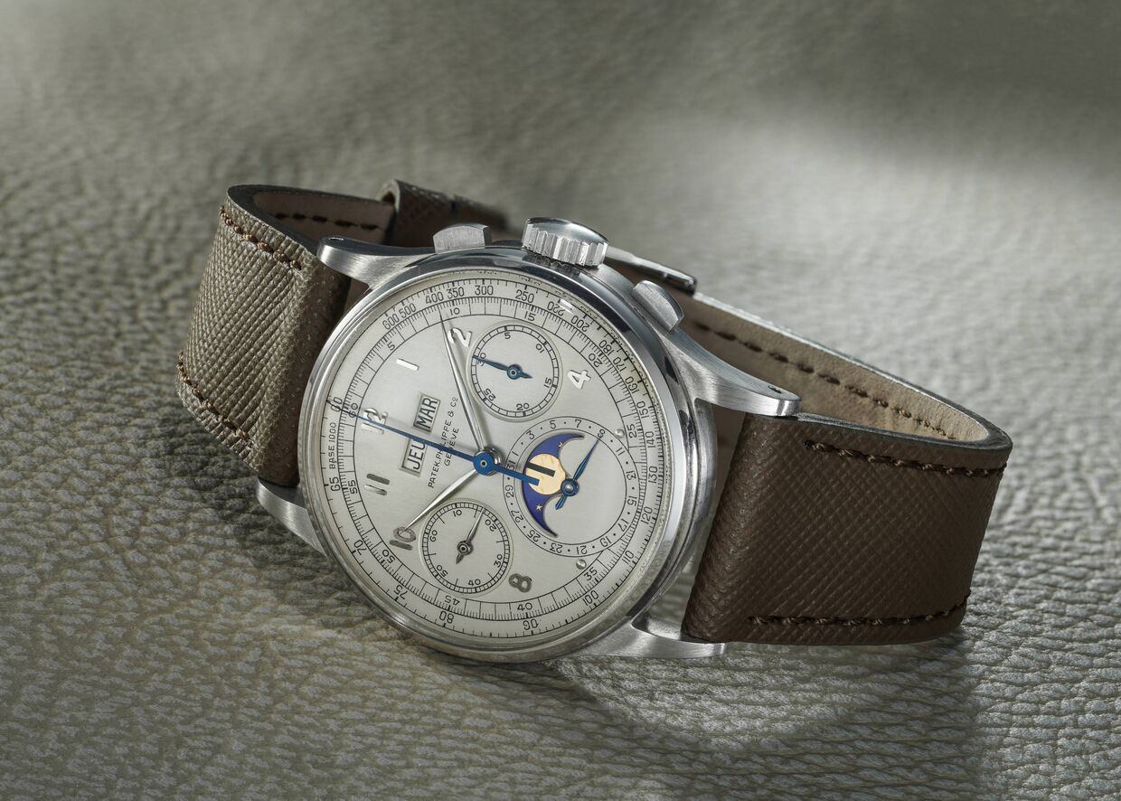 Relógio Patek Philippe Stainless-Steel Ref. 1518_1