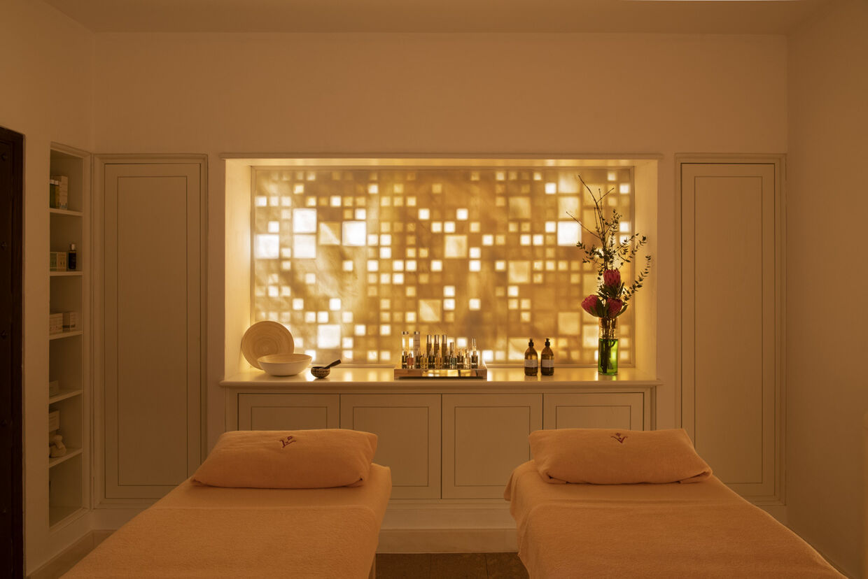 Sala do Spa Vermelho