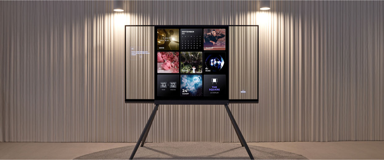 Gadgets especiais: televisão inovadora, espelho personal trainer e robô doméstico