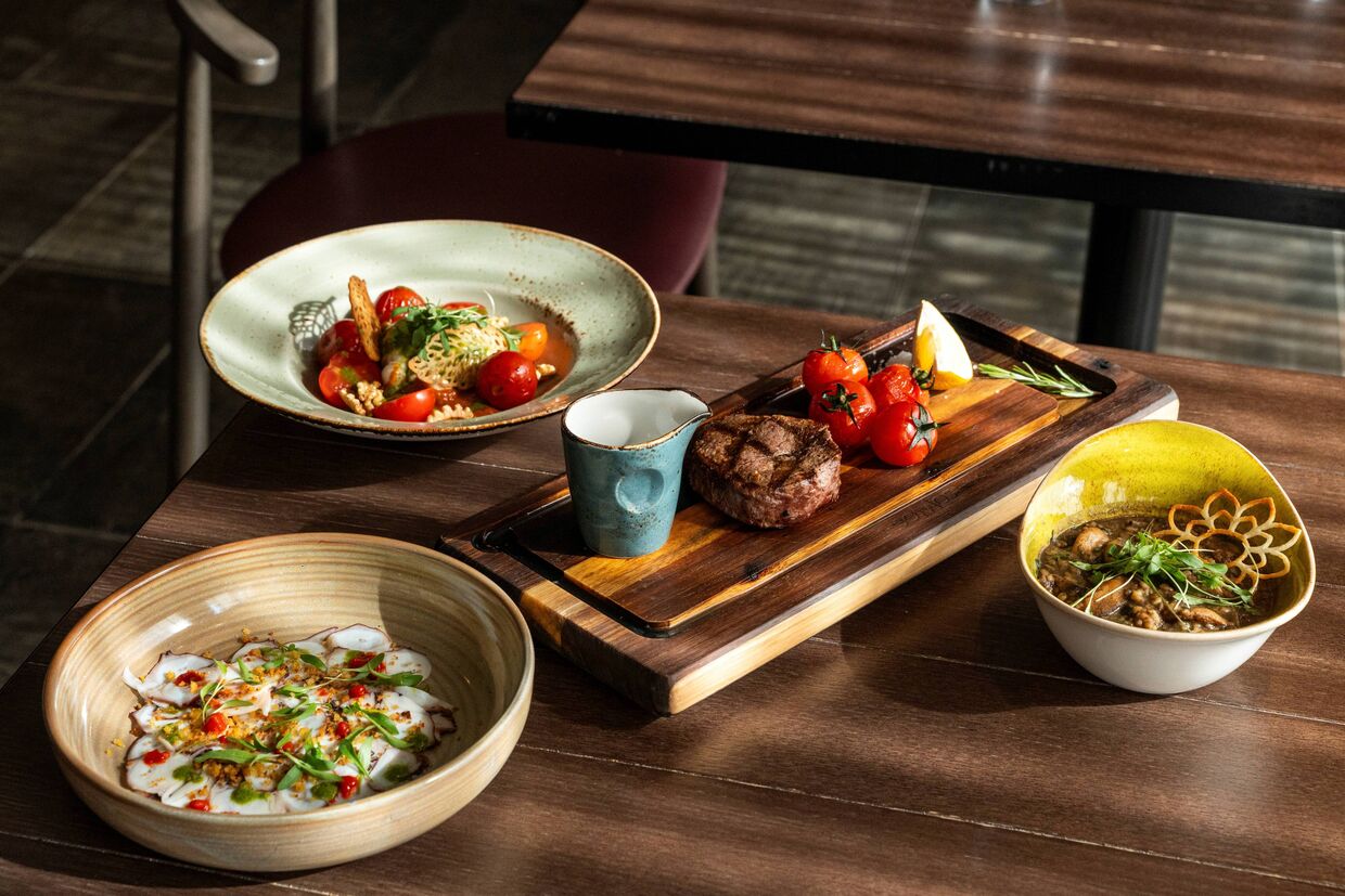 Nova carta do SoMos Restaurant & Lounge, no Porto, destaca sabores outonais