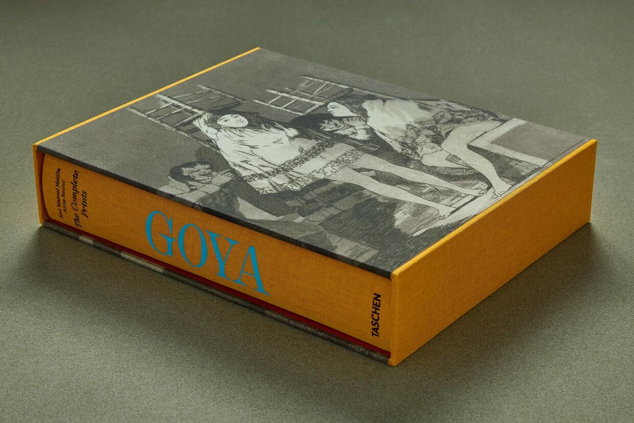 Edição Taschen "Goya – The Complete Prints" reúne gravuras de Francisco Goya, o célebre pintor espanhol