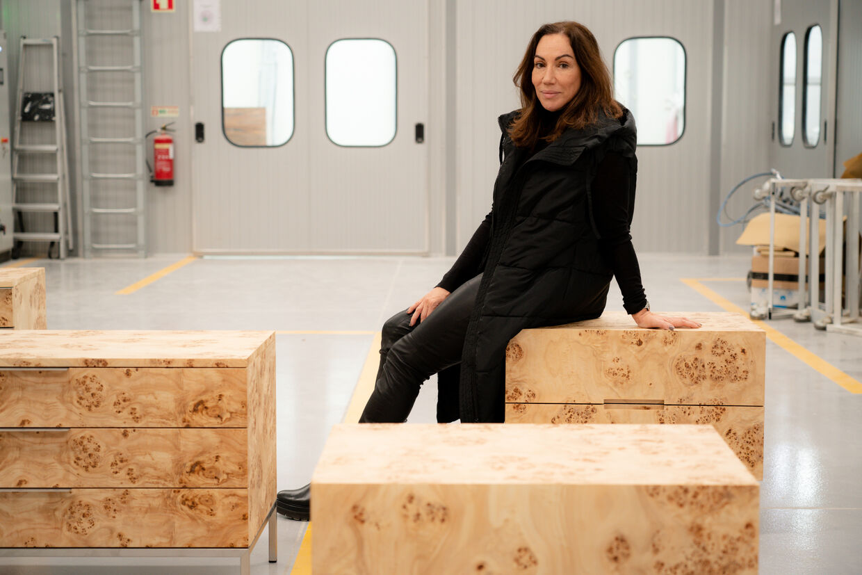Cristina Jorge de Carvalho, designer de interiores, fundou o atelier em 2000