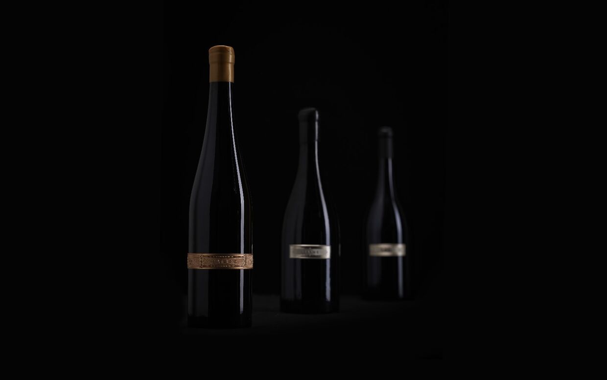 Coleção de vinhos