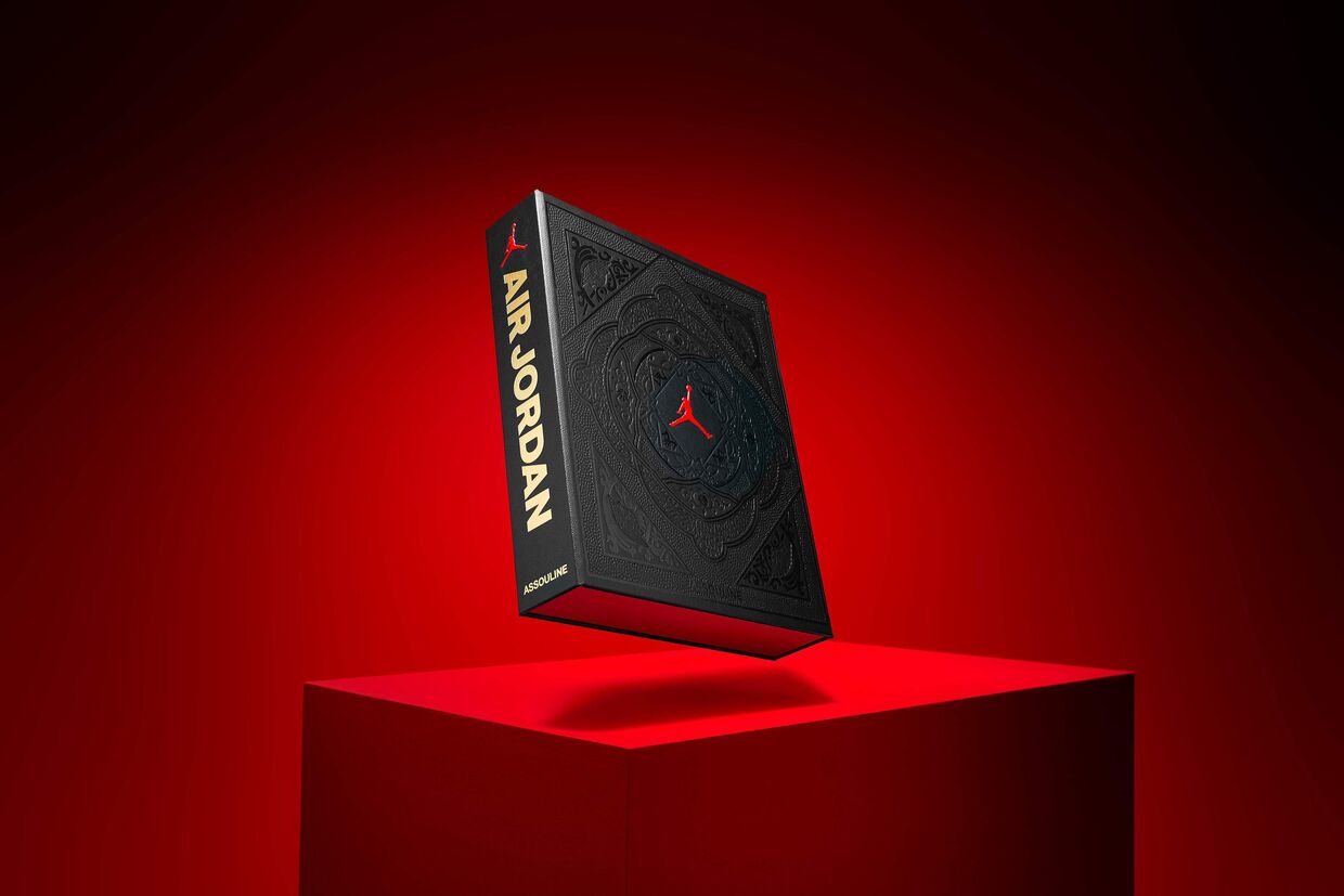 Novo livro de coleção Air Jordan, da Assouline, Assouline celebra 40 anos de Michael Jordan e o impacto da marca Jordan no estilo, desporto e cultura