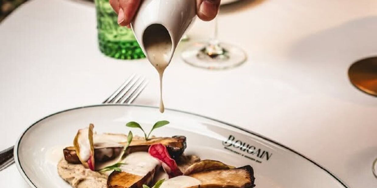 Bougain. O novo refúgio mediterrânico da Avenida da Liberdade 