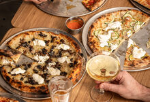 Rico Pizza. Onde Lisboa descobre o sabor da pizza nova-iorquina