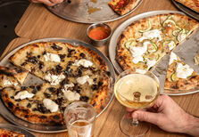 Rico Pizza. Onde Lisboa descobre o sabor da pizza nova-iorquina