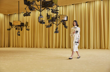 “Catwalk”, uma exposição sobre os desfiles enquanto performance artística