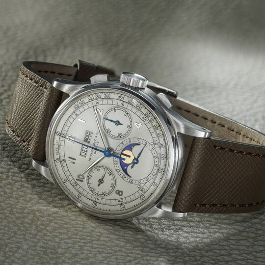 Patek Philippe 1518: um relógio para quebrar recordes