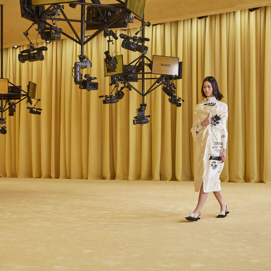 “Catwalk”, uma exposição sobre os desfiles enquanto performance artística