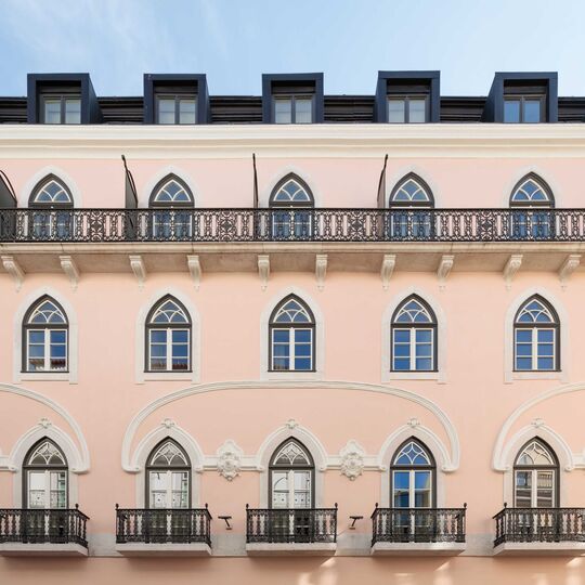 The Ivens, no Chiado, eleito o melhor hotel de Portugal