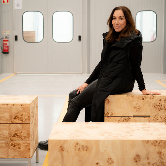 Um dia na vida de Cristina Jorge de Carvalho