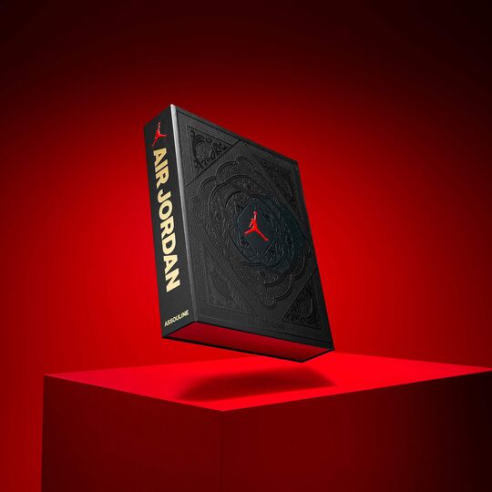 Assouline dedica edição aos 40 anos da Air Jordan