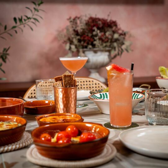 MaÍda: um banquete mediterrânico com alma libanesa e espírito lisboeta