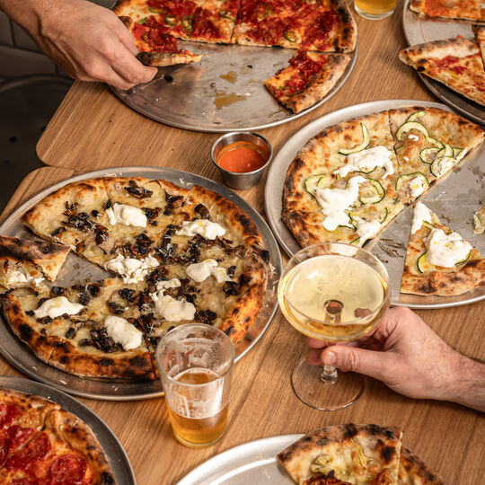 Rico Pizza. Onde Lisboa descobre o sabor da pizza nova-iorquina