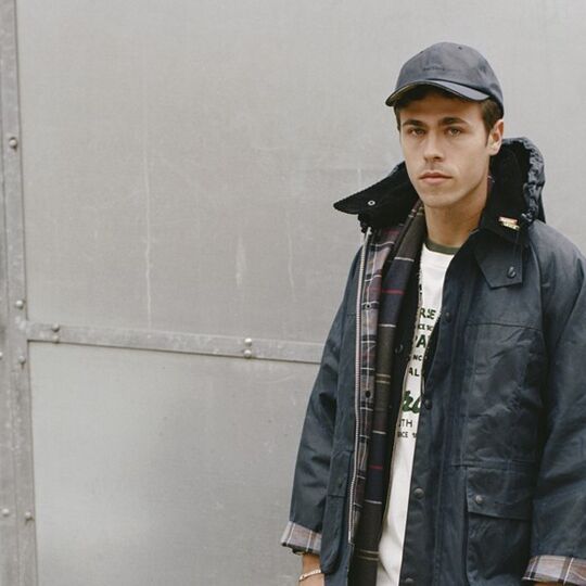 Levi’s® x Barbour. Quando a herança se converte em estilo contemporâneo