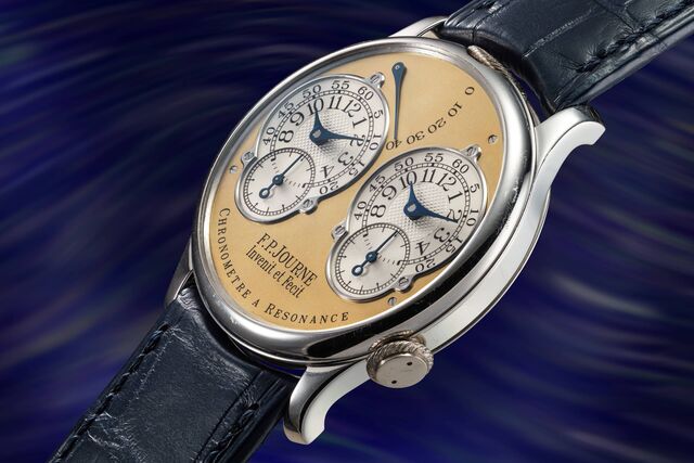 Chronomètre à Résonance vai a leilão em Genebra