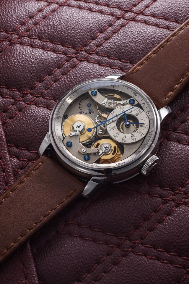 Relógio Ferdinand Berthoud Naissance d’Une Montre 3 vai a leilão em Genebra