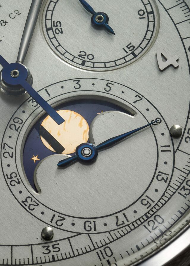 Relógio Patek Philippe 1518 vai a leilão em Genebra