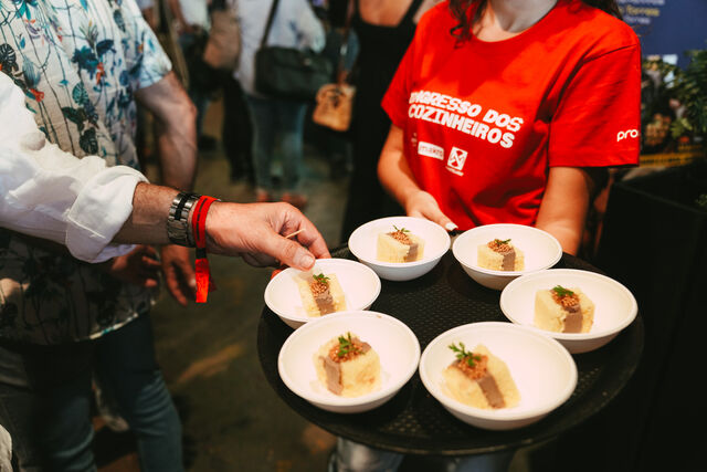 Congresso dos Cozinheiros com pratos de chefs e um "Oktoberfest à portuguesa"
