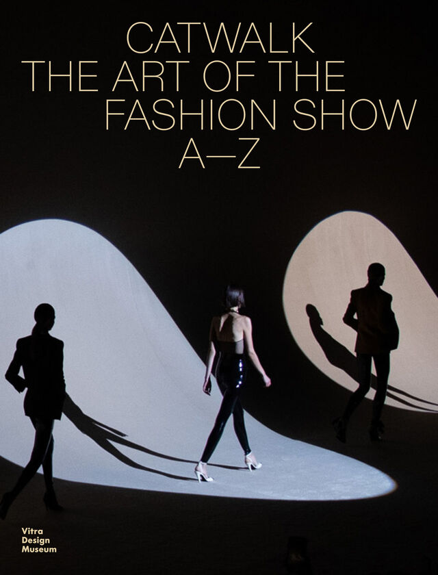 Poster Exposição "Catwalk: The Art of the Fashion Show" no Vitra Design Museum