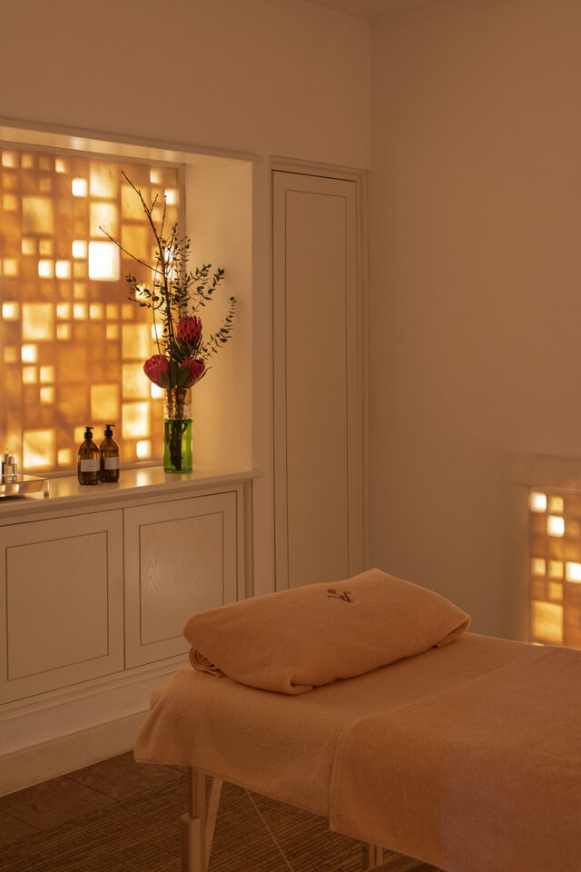 Sala do Spa do Hotel Vermelho SPA em Melides