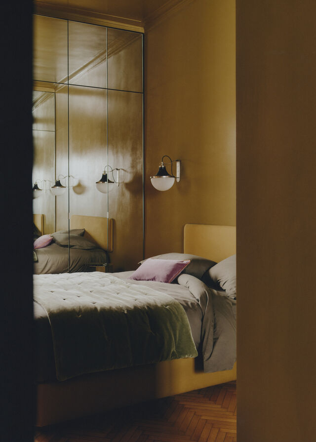 A coleção "Inhabited Colours" da Mango Home traz tons de outono para a casa